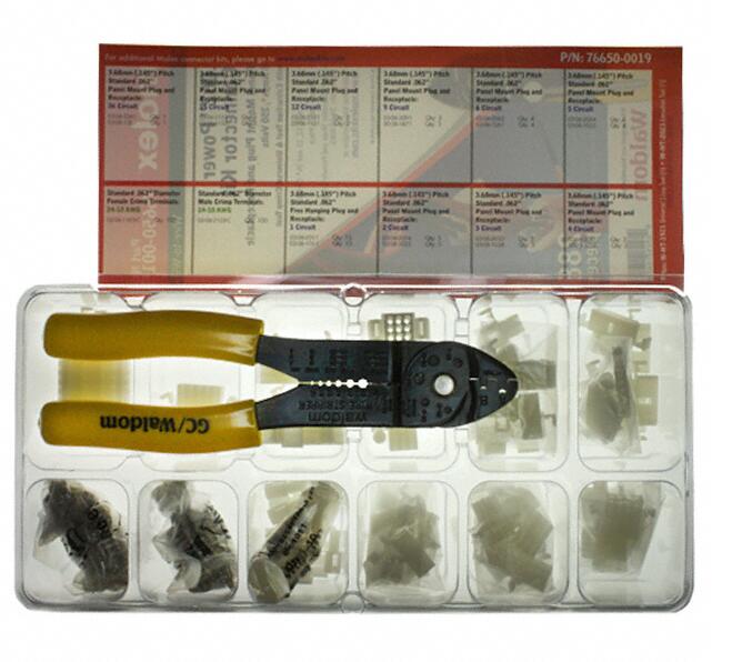 Molex莫仕連接器,套件76650-0019,Molex代理商