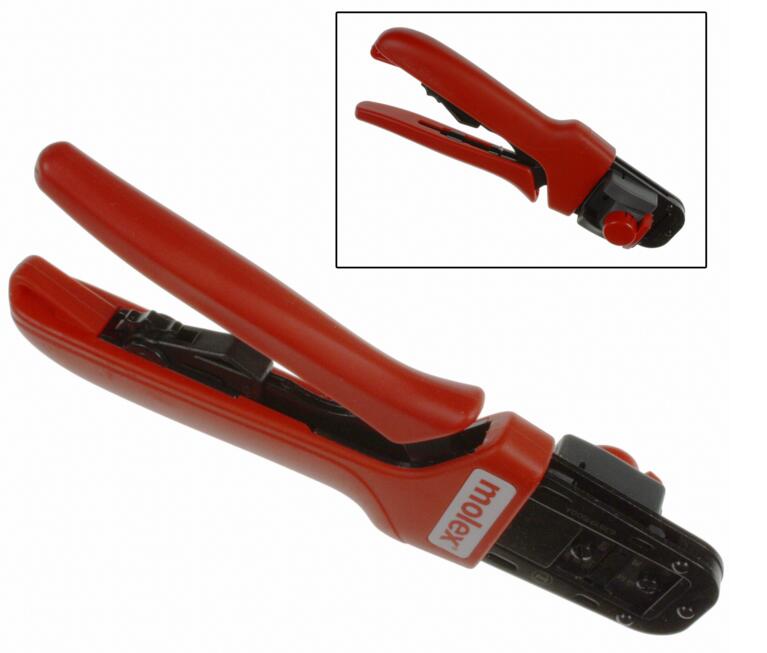Molex莫仕工具,壓接器,施用器,壓力機0638191500,Molex代理商