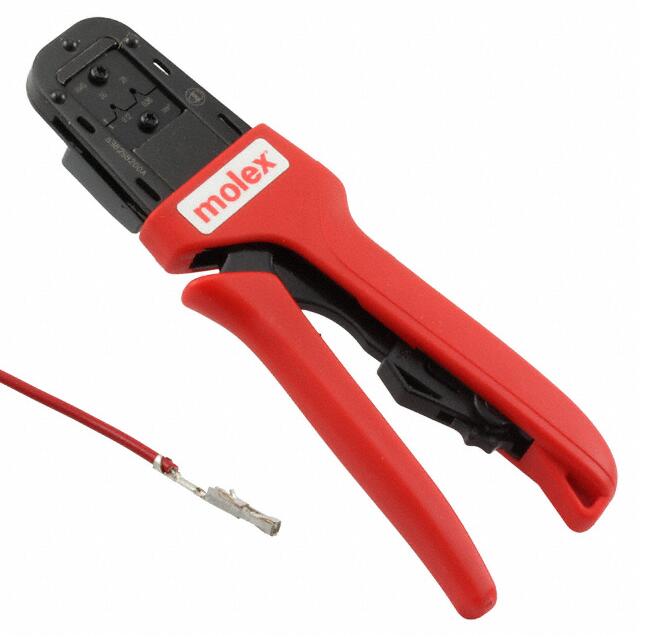Molex莫仕工具,壓接器,施用器,壓力機0638258100,Molex代理商